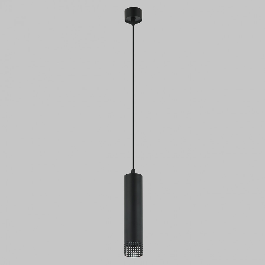 Светильник GU10 1*50W потолочный подвесной Черный IL.0005.5300-P-BK IMEX