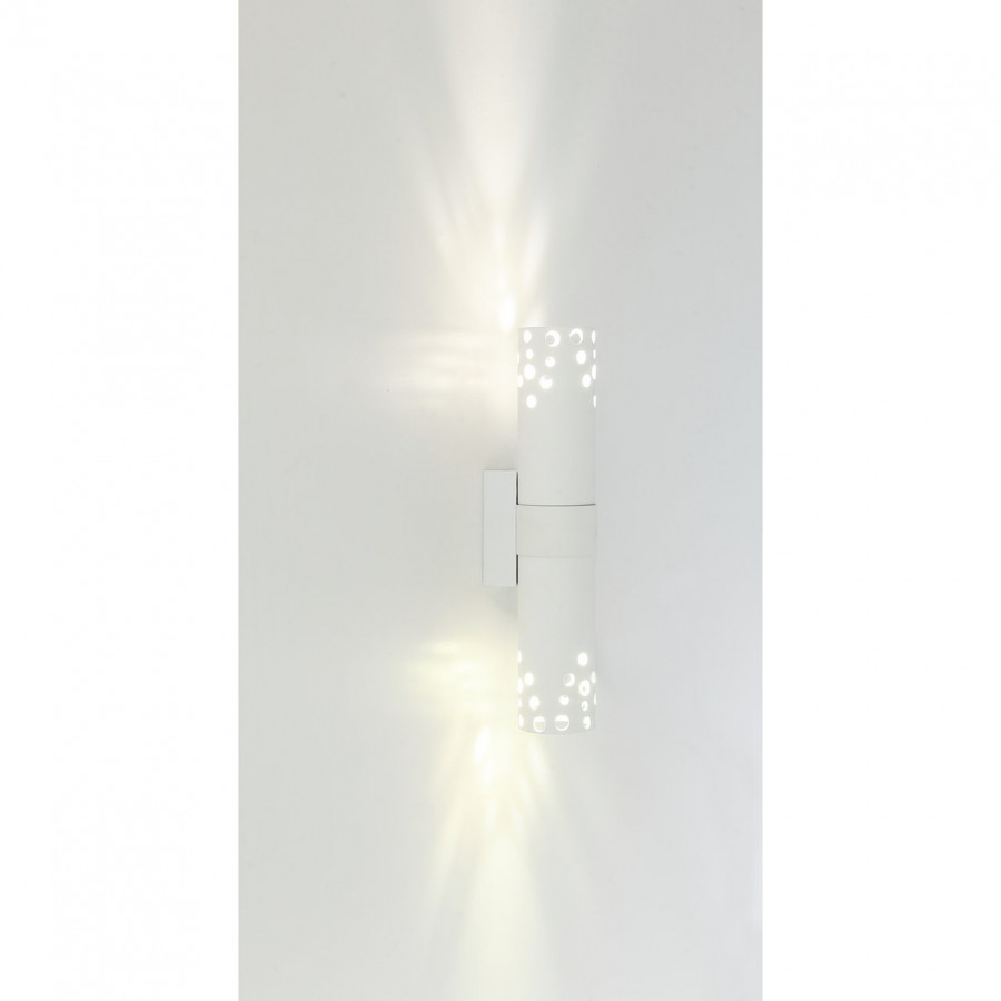 Светильник GU10 2*50W настенный спот Белый IL.0005.4302 WH IMEX