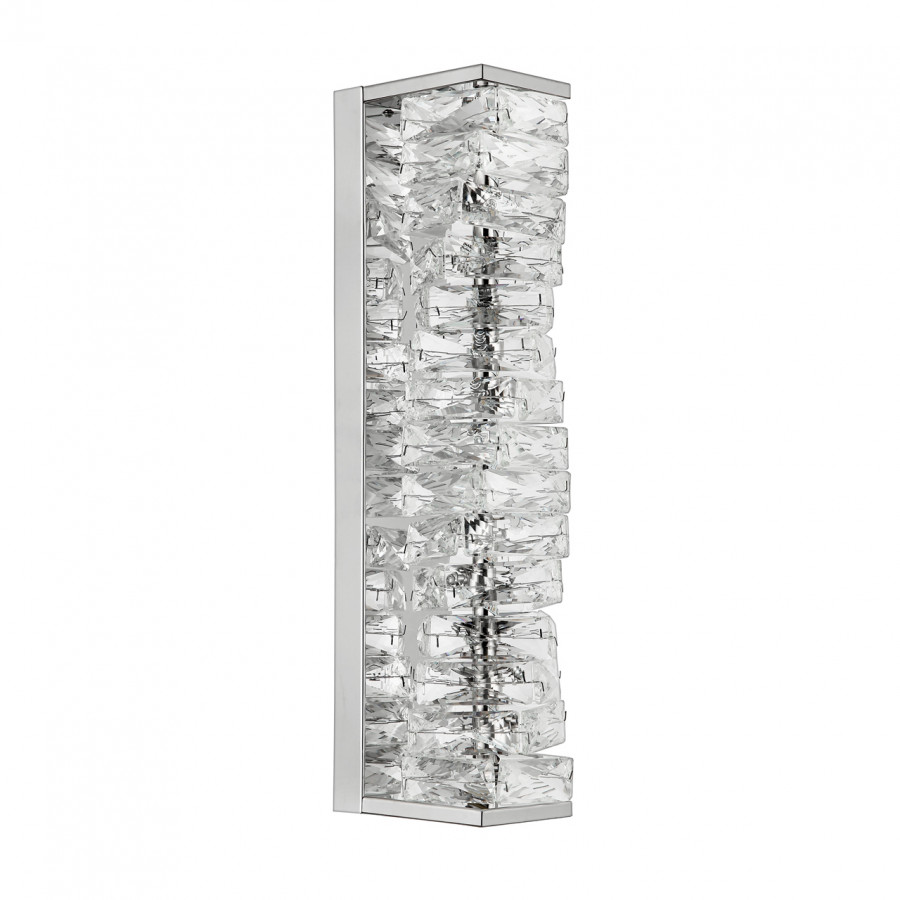 Бра настенное светодиодное, LED 20W, 3000К+4000К+6000К, К5 кристалл, 460мм CR.0505-460-1-W-CH IMEX