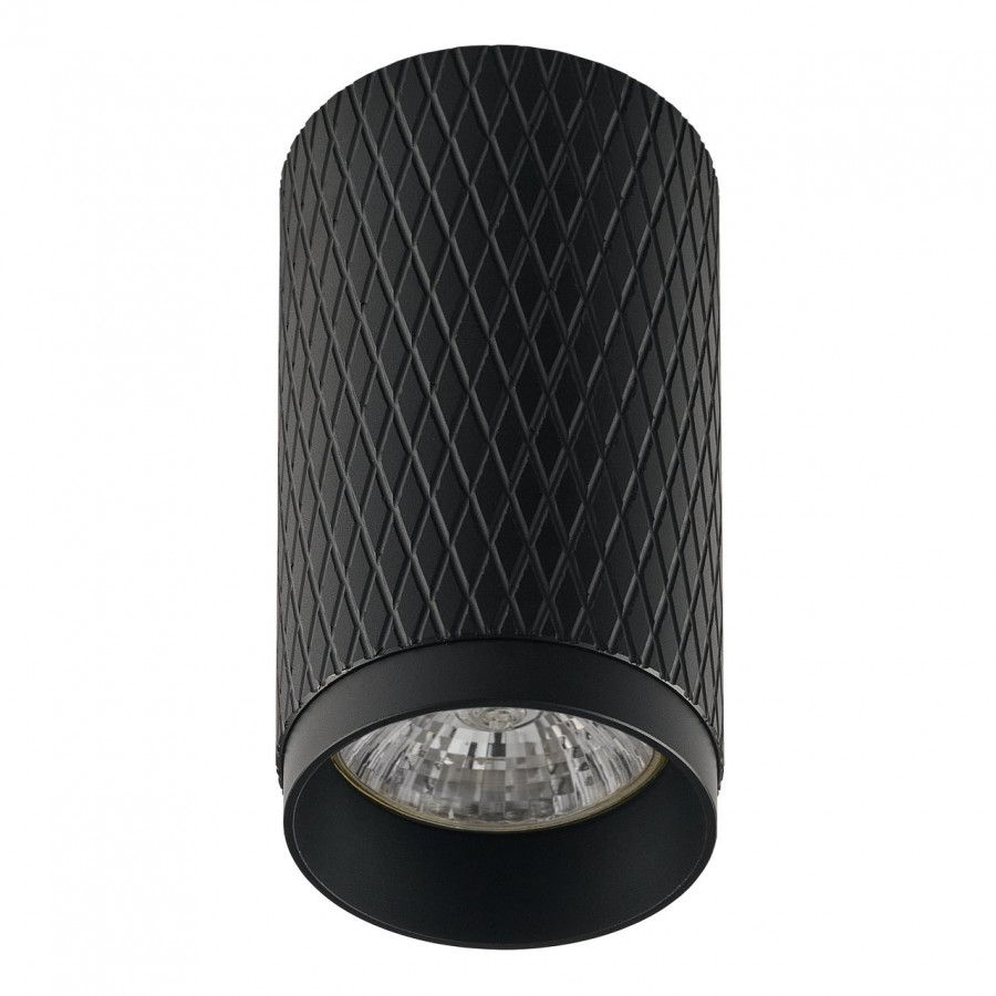 Светильник GU10 1*50W потолочный спот Черный IL.0005.1800 BK IMEX