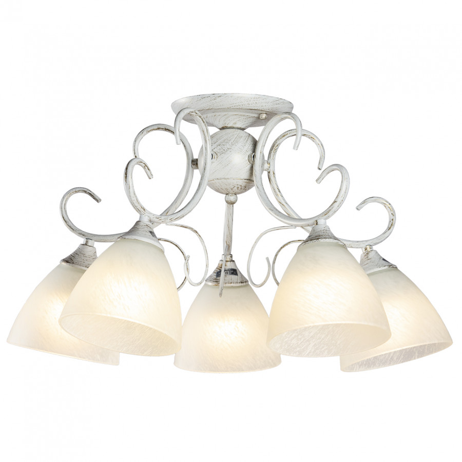 Люстра потолочная 5*60Вт Е27 MD.0736-5-S WH IMEX