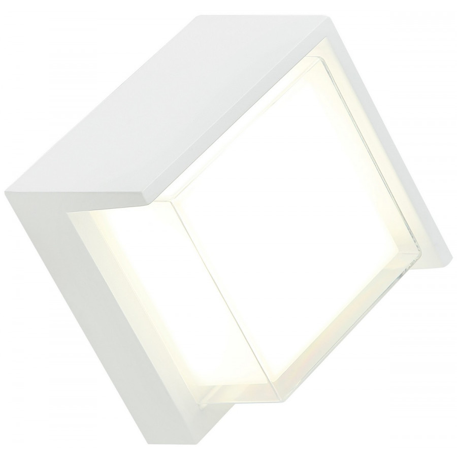 Светильник настенный LED 12W 4000K Белый 220V IP54 IL.0014.0013 WH IMEX