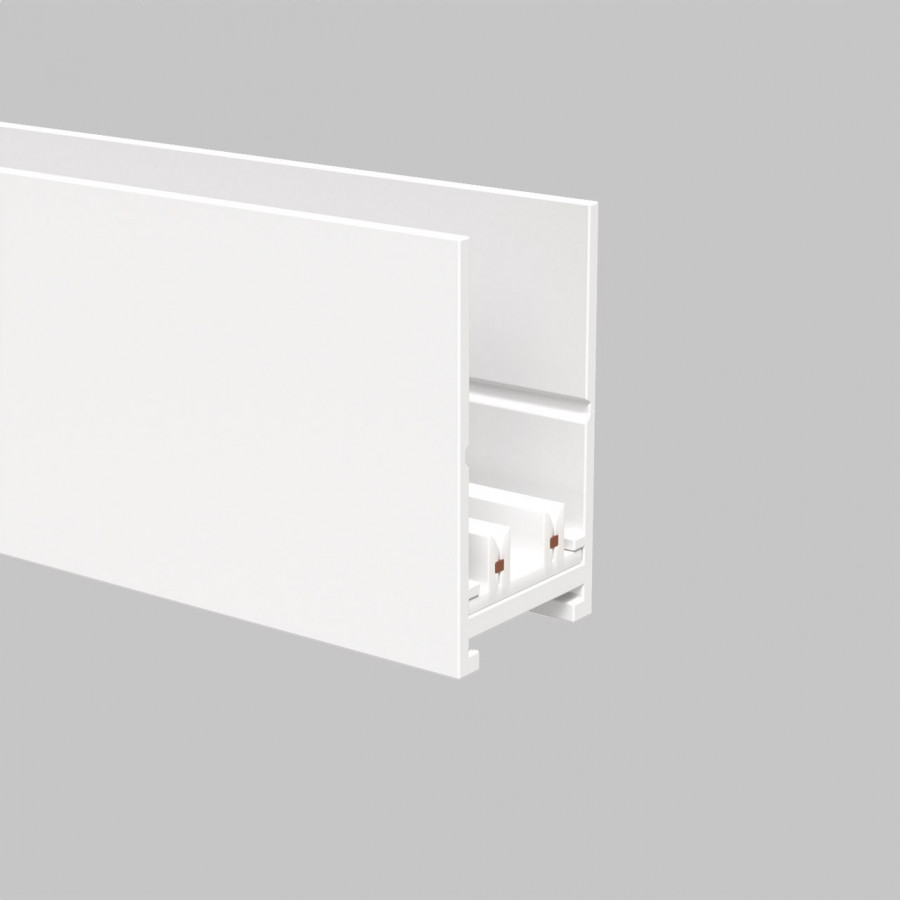 Шинопровод накладной трековой системы SMART LINE 220В, 1м, Белый IL.0050.1000-1-WH IMEX