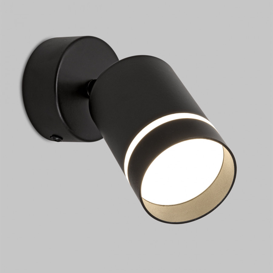 Светильник 10W настенный 220V, LED 4200K, Черный IL.0005.1601 BK IMEX