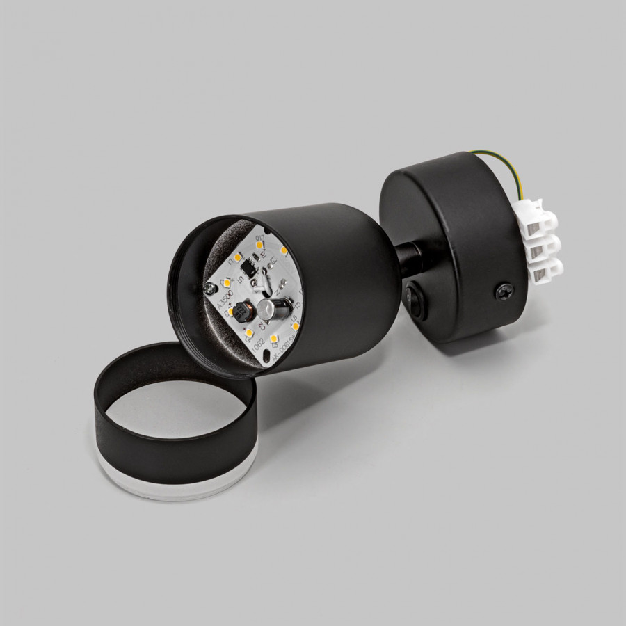 Светильник 10W настенный 220V, LED 4200K, Черный IL.0005.1601 BK IMEX