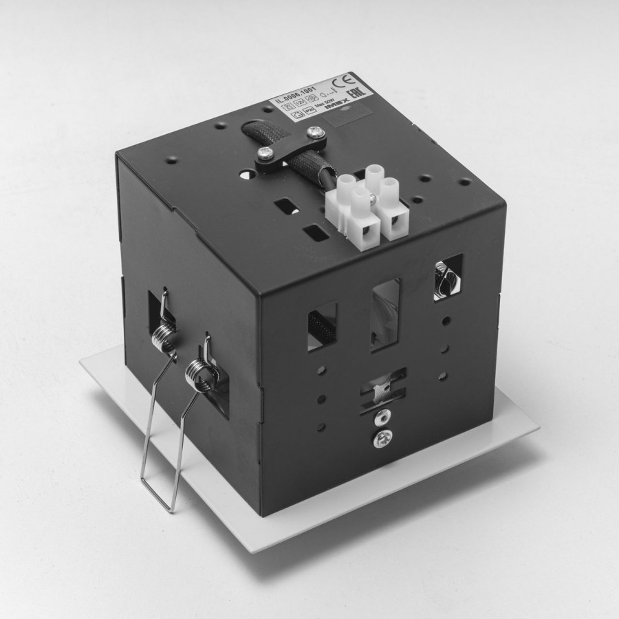 Светильник карданный MR16, 1*50W встраиваемый, GU5.3 WH IL.0006.1001 IMEX