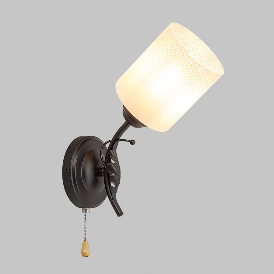 Бра настенное Е27 1*60Вт MD.0401-1-W-BK IMEX