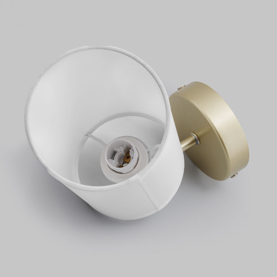 Бра 1*60Вт E14 MD.9141-1-W GD+CH IMEX