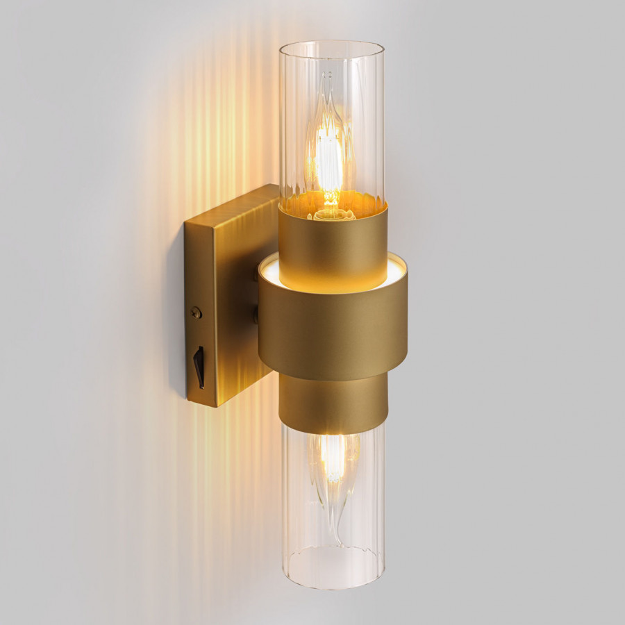 Бра 2*60Вт E14 MD.23472-2-W SGD IMEX