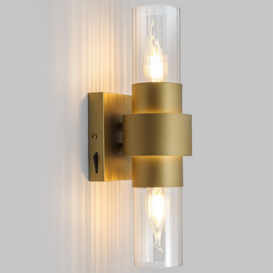 Бра 2*60Вт E14 MD.23472-2-W SGD IMEX