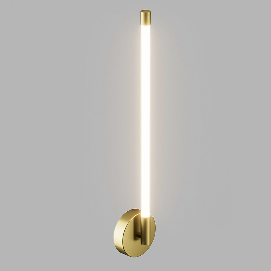 Бра настенное LED 8W, матовое золото PLW-7048-600SGD IMEX
