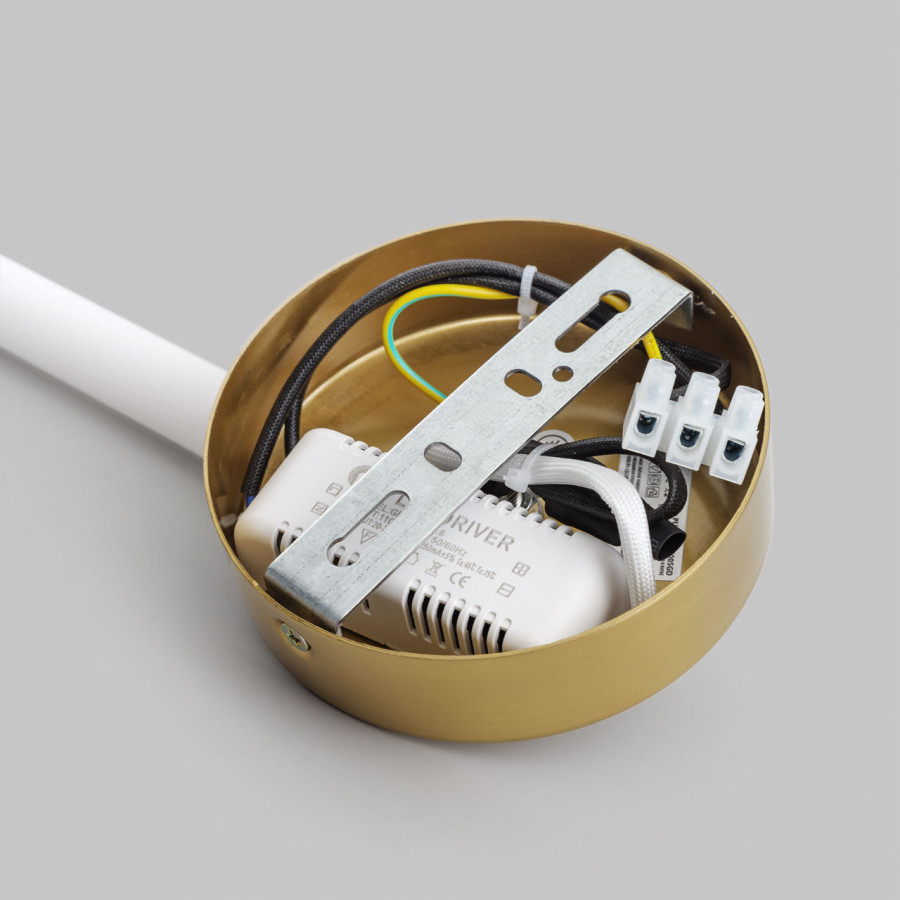 Бра настенное LED 8W, матовое золото PLW-7048-600SGD IMEX
