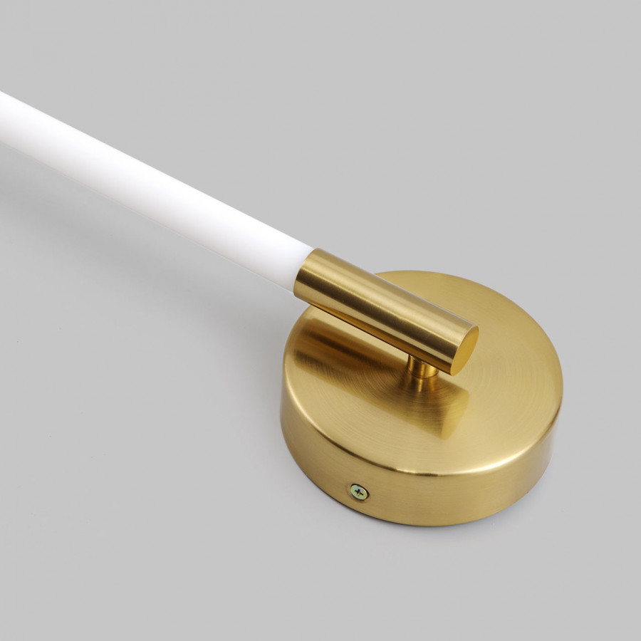 Бра настенное LED 8W, матовое золото PLW-7048-600SGD IMEX