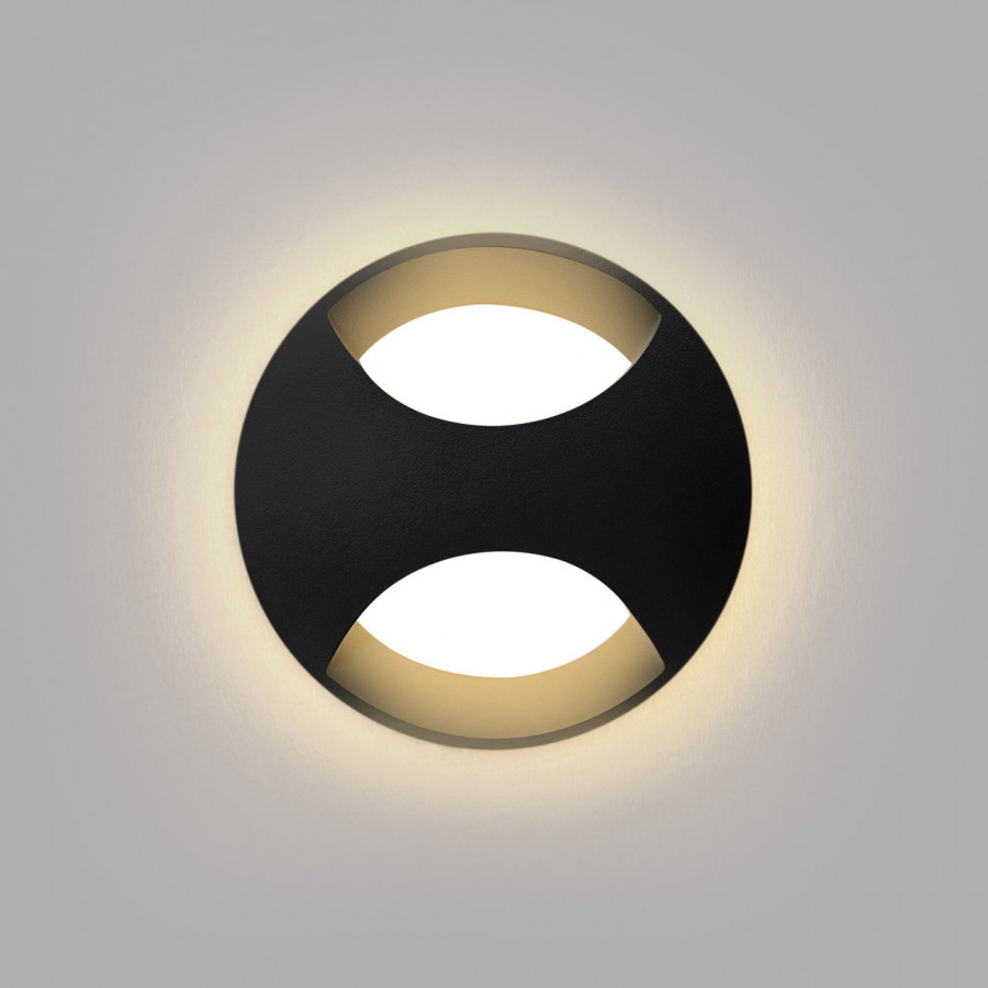 Подсветка для лестниц LED 3Вт 3000К IP54 Черный IL.0013.3001-BK IMEX
