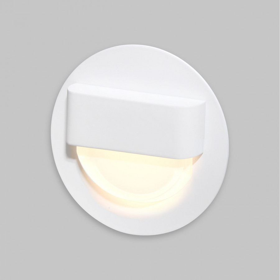Подсветка для лестниц LED 1Вт 3000К IP20 Белый IL.0013.3008-WH IMEX