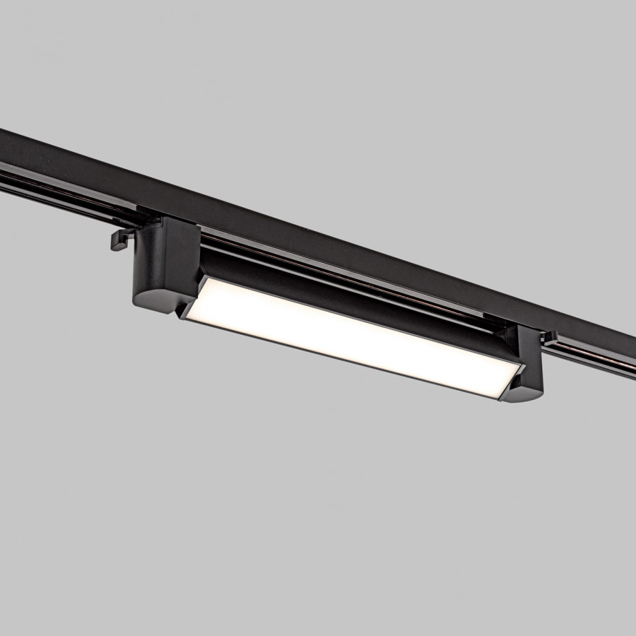 Светильник рассеянного света 20W на однофазный трек 220V, LED 4200K, Черный IL.0010.0103-20-4200-BK IMEX