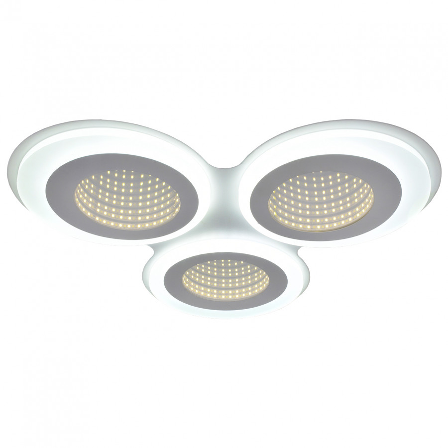 Люстра потолочная LED 65W, пульт ДУ, 3D, Tuya Smart PLC-8003-490 IMEX