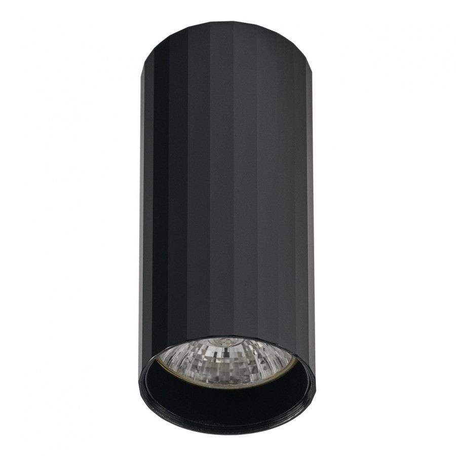 Светильник GU10 1*50W потолочный спот Черный IL.0005.1900 BK IMEX