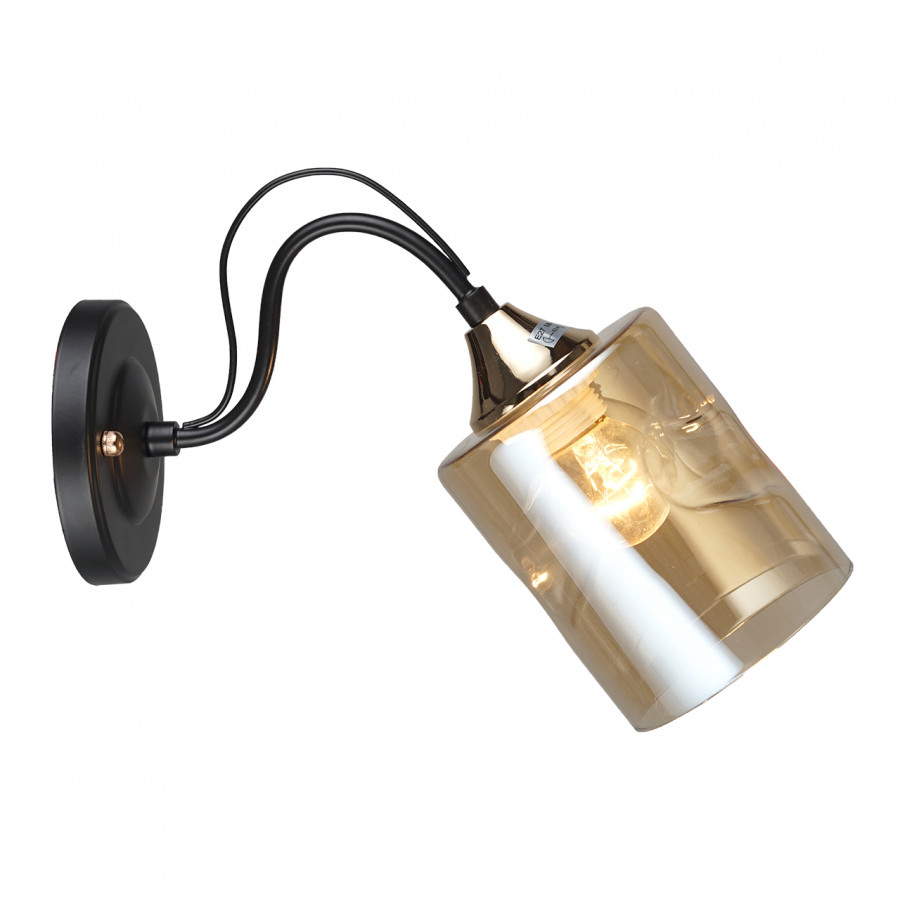 Бра 1*60Вт E27 MD.4052-1-W COFFEE+FGD IMEX