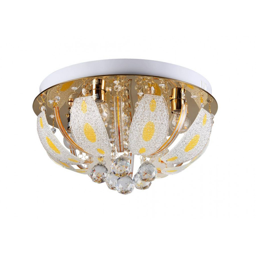 Люстра потолочная 4*60Вт E14, пульт ДУ, LED MD.0324-4-S FGD IMEX