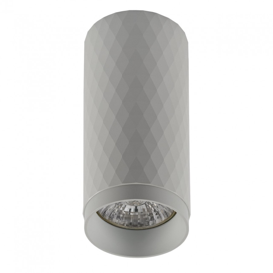 Светильник GU10 1*50W потолочный спот Белый IL.0005.1700 WH IMEX
