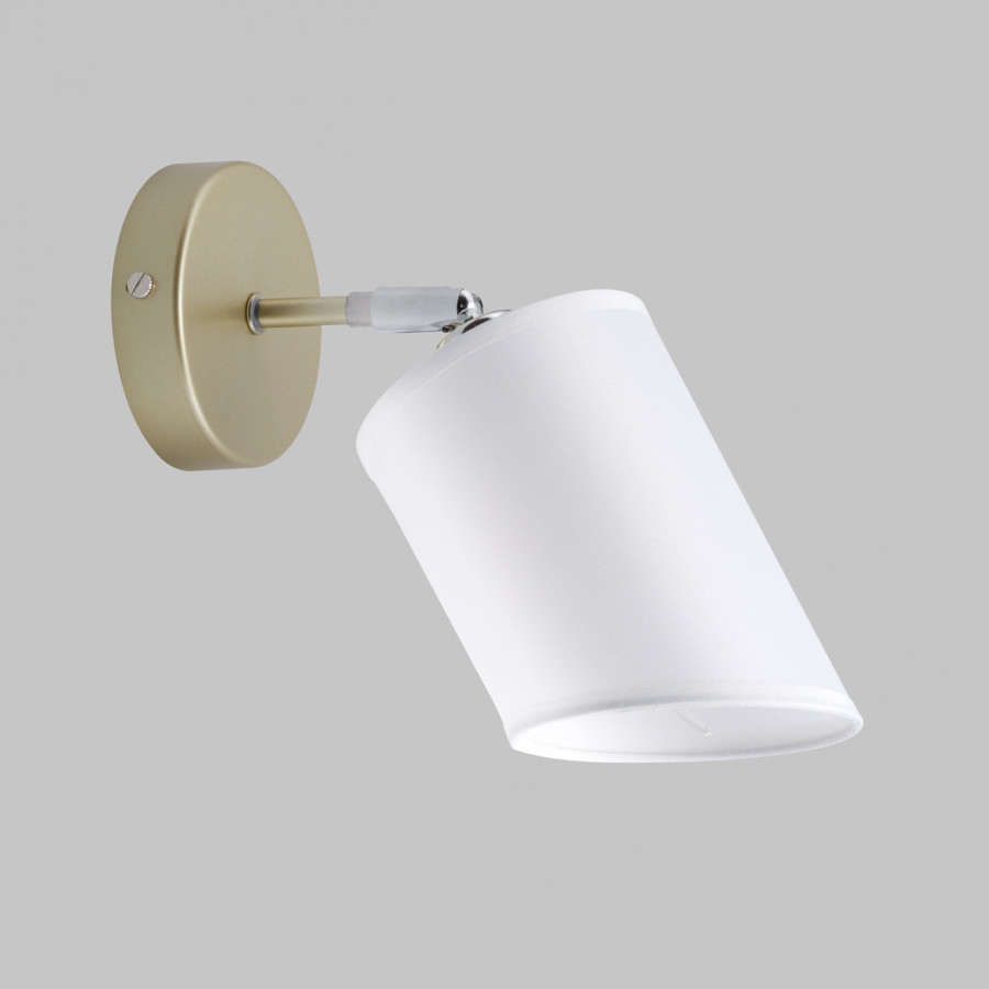 Бра 1*60Вт E14 MD.9141-1-W GD+CH IMEX