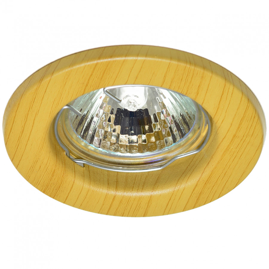 Светильник MR16 встраиваемый GU5.3 50W Дерево IL.0020.0386 IMEX