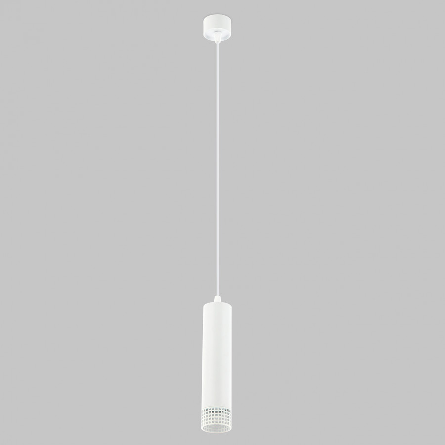 Светильник GU10 1*50W потолочный подвесной Белый IL.0005.5300-P-WH IMEX