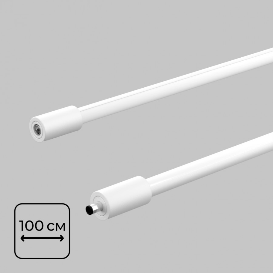 Светильник светодиодный O12мм длина 1000мм 24В 10Вт осветительной системы THIN&SMART Белый IL.0060.5000-1000-WH IMEX