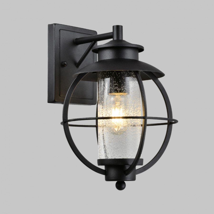 Светильник уличный настенный E27 60W Черный 220V IP44 IL.0016.0003-BK IMEX