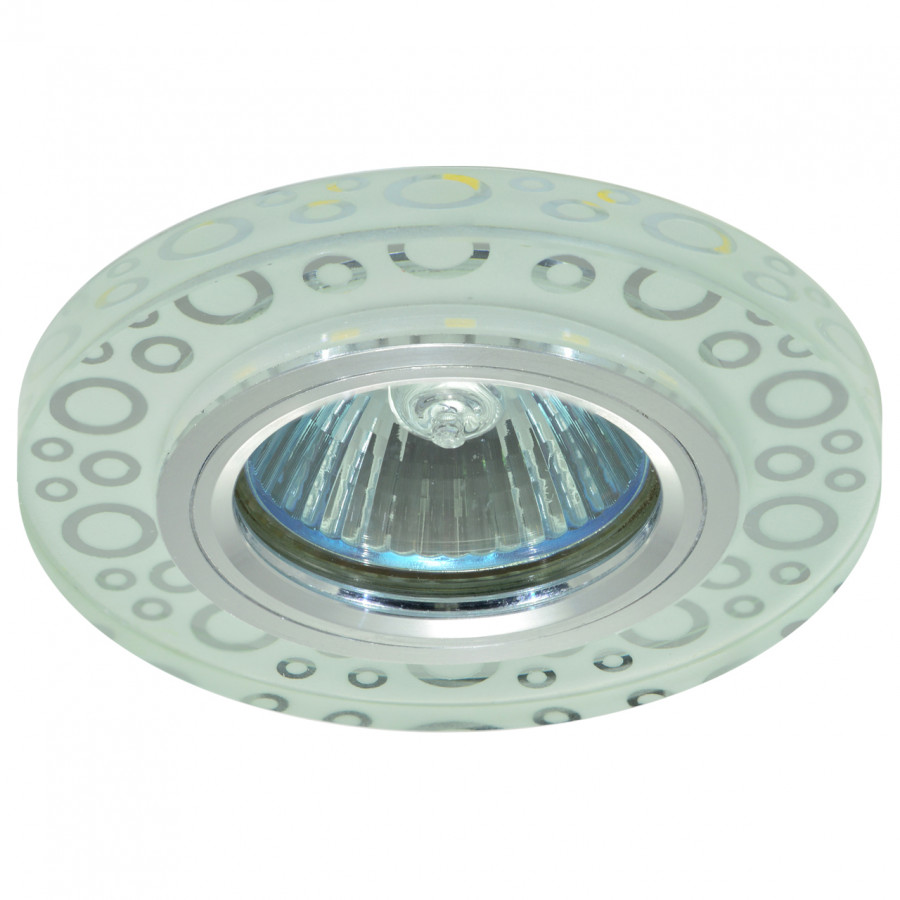 Светильник MR16+LED встраиваемый ALUM/MATT 35Вт+LED 3Вт IL.0026.4103 IMEX