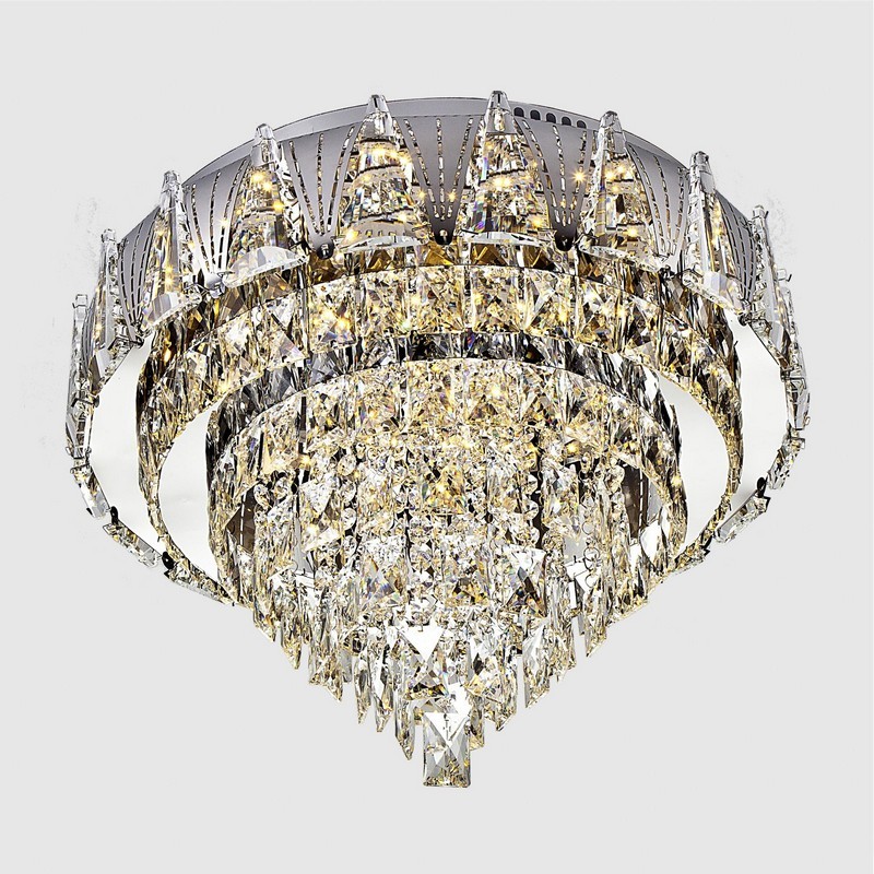 Потолочная люстра LED4U L9437-500 CR с функцией УД Потолочная люстра LED4U L9437-500 CR с функцией УД