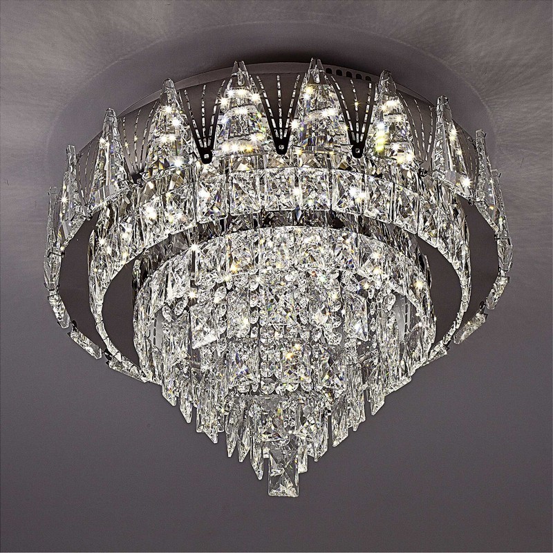 Потолочная люстра LED4U L9437-500 CR с функцией УД Потолочная люстра LED4U L9437-500 CR с функцией УД