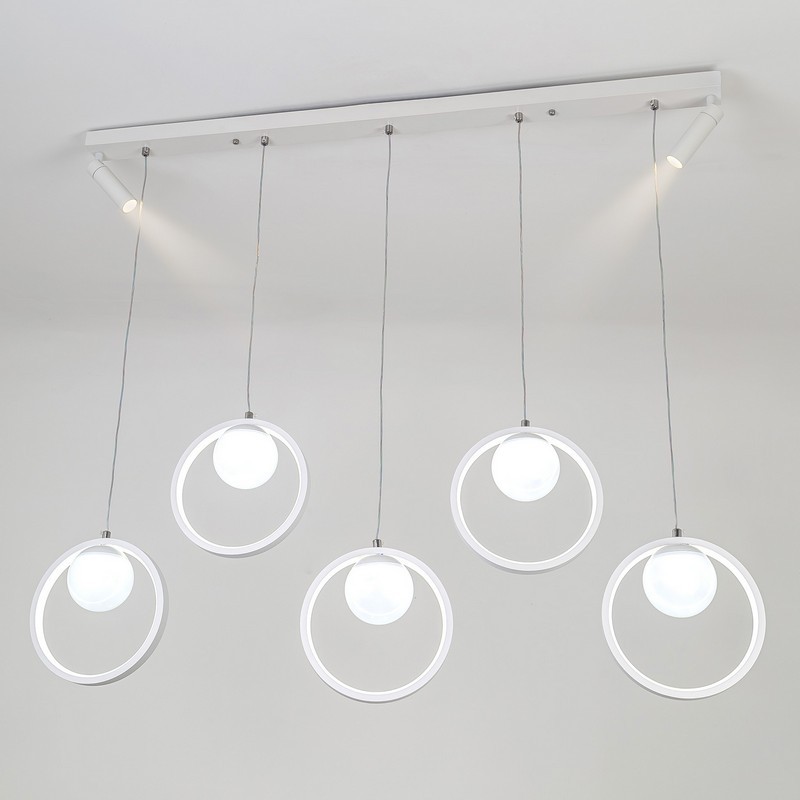 Подвесной светильник LED4U L7103-7 WТ Подвесной светильник LED4U L7103-7 WТ