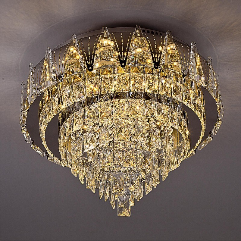Потолочная люстра LED4U L9437-500 CR с функцией УД Потолочная люстра LED4U L9437-500 CR с функцией УД