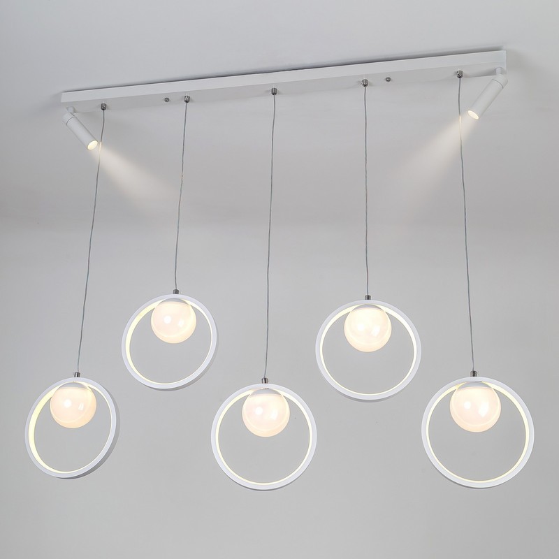 Подвесной светильник LED4U L7103-7 WТ Подвесной светильник LED4U L7103-7 WТ