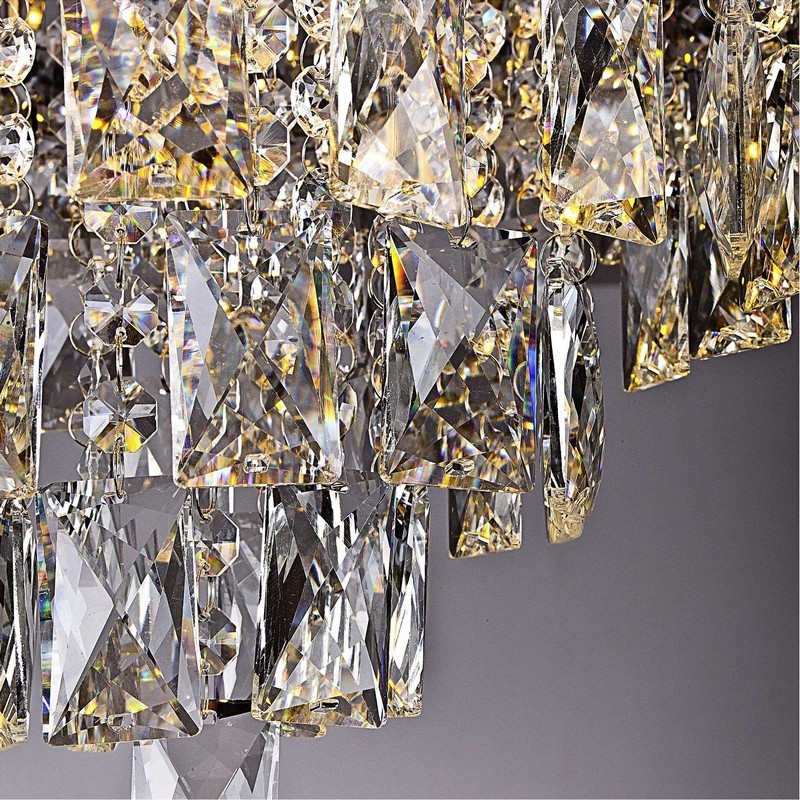 Потолочная люстра LED4U L9437-500 CR с функцией УД Потолочная люстра LED4U L9437-500 CR с функцией УД