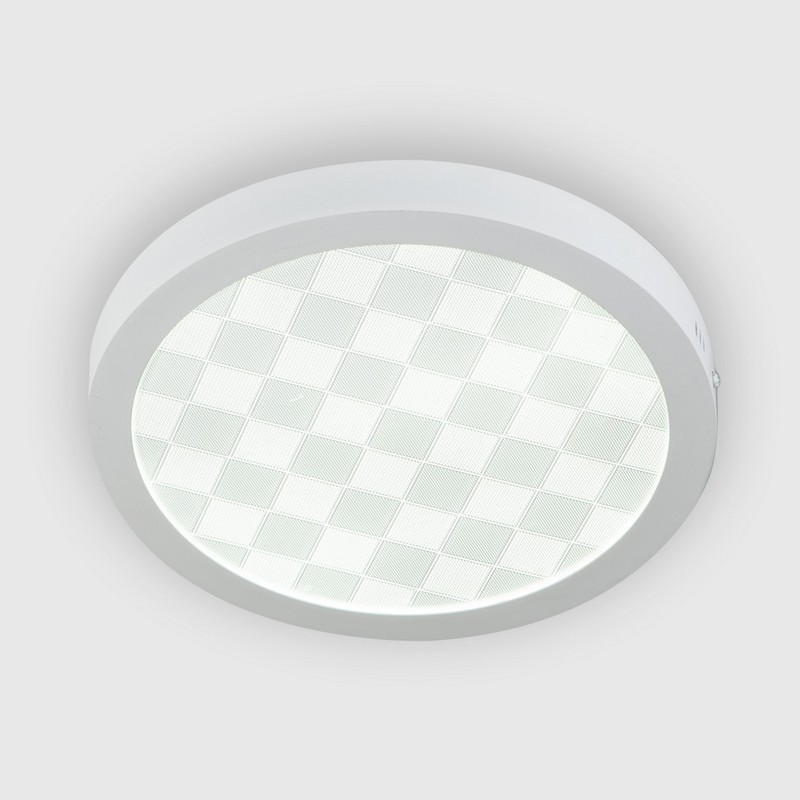 Настенно-потолочный светильник LED4U 312 24W круг Настенно-потолочный светильник LED4U 312 24W круг