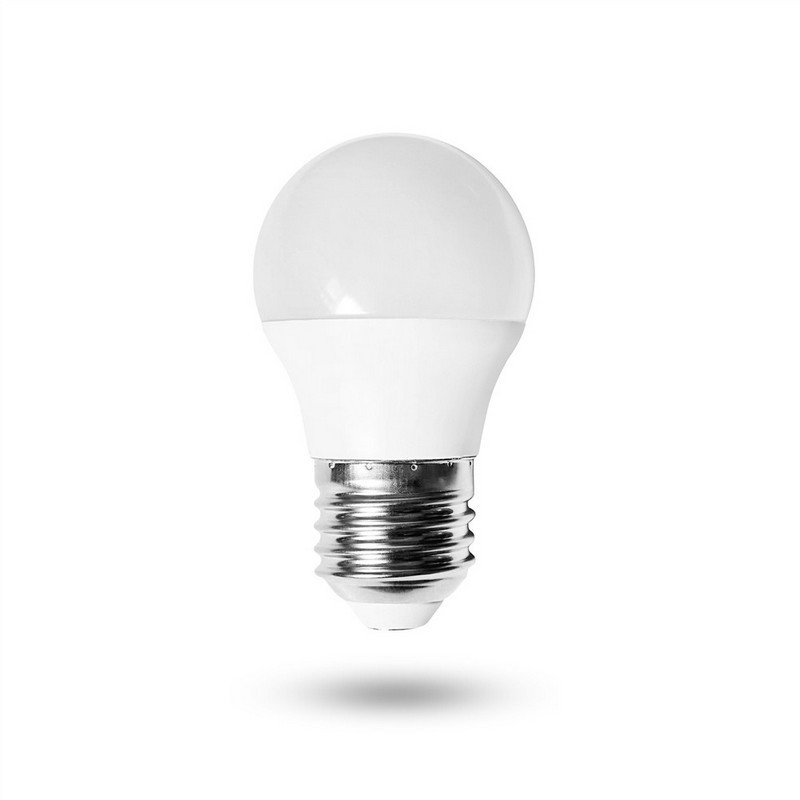Светодиодная лампа MODELUX lamp ML2514-G45-7W-Е27-3000 matte Светодиодная лампа MODELUX lamp ML2514-G45-7W-Е27-3000 matte