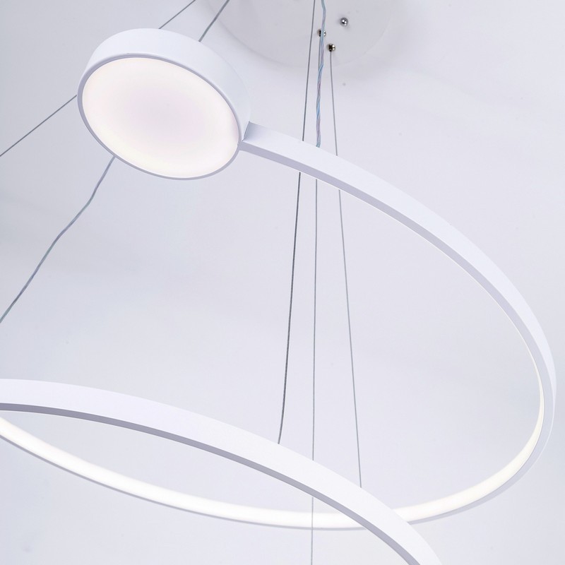 Подвесной светильник LED4U L7101-2 WТ Подвесной светильник LED4U L7101-2 WТ