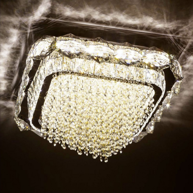Потолочная люстра LED4U L9428-500-500 с функцией УД Потолочная люстра LED4U L9428-500-500 с функцией УД