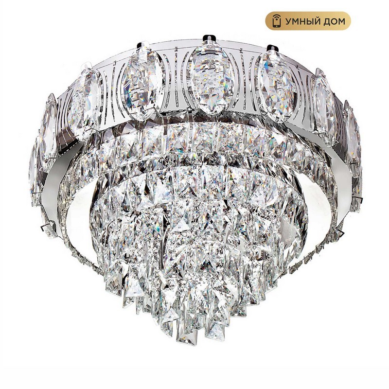 Потолочная люстра LED4U L9438-500 CR с функцией УД