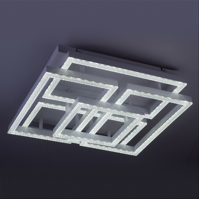 Потолочный светильник LED4U 6121-5 WH Потолочный светильник LED4U 6121-5 WH
