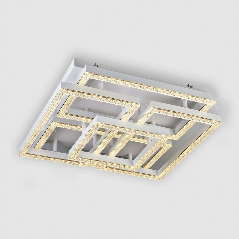 Потолочный светильник LED4U 6121-5 WH Потолочный светильник LED4U 6121-5 WH
