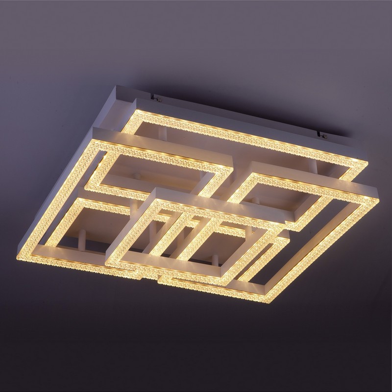 Потолочный светильник LED4U 6121-5 WH Потолочный светильник LED4U 6121-5 WH