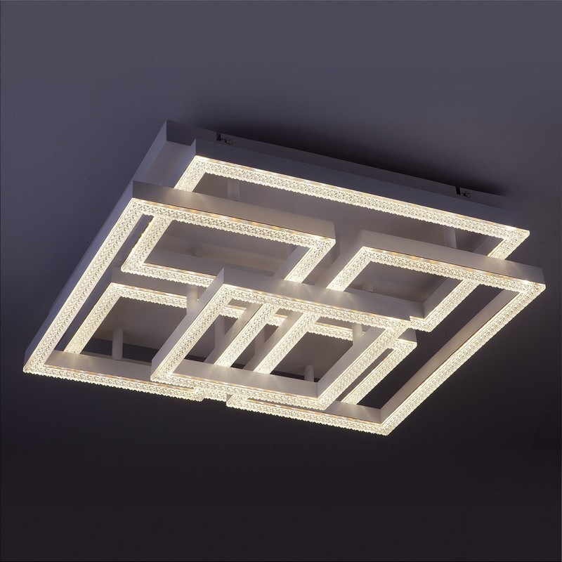 Потолочный светильник LED4U 6121-5 WH Потолочный светильник LED4U 6121-5 WH