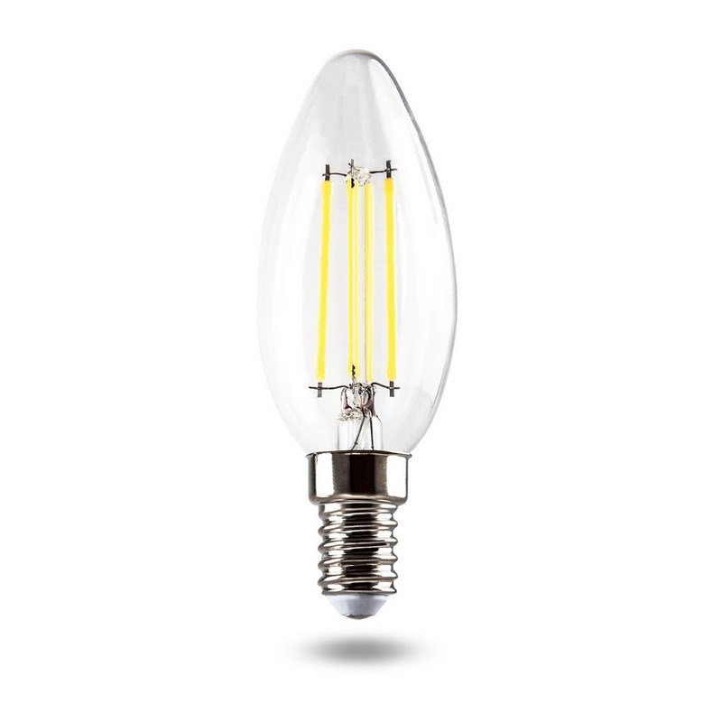 Светодиодная лампа MODELUX lamp ML2849- С35-10W-Е14-3000 clear Светодиодная лампа MODELUX lamp ML2849- С35-10W-Е14-3000 clear