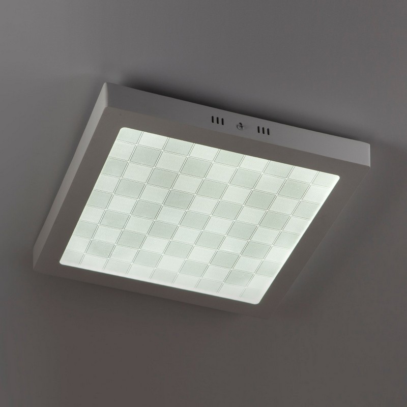 Настенно-потолочный светильник LED4U 311 18W квадрат Настенно-потолочный светильник LED4U 311 18W квадрат