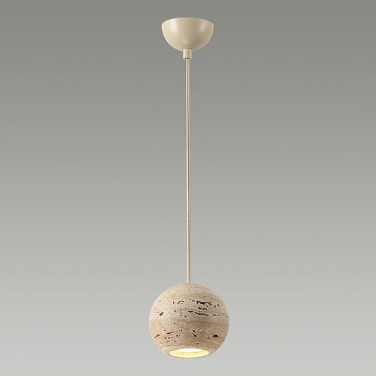 Подвесной светильник ODEON LIGHT TRAVERTINO 6625/1L Подвесной светильник ODEON LIGHT TRAVERTINO 6625/1L
