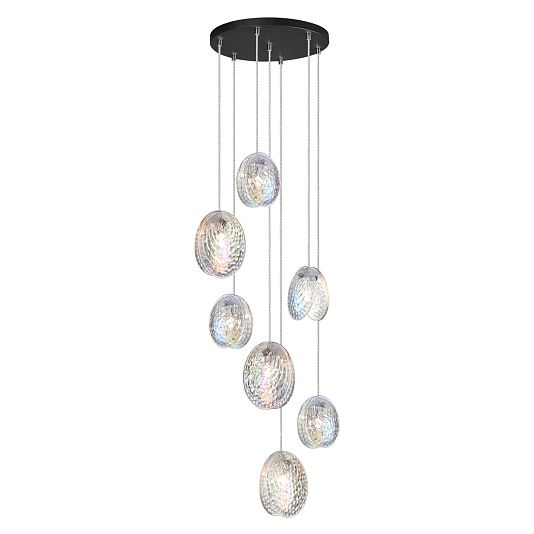 Люстра каскадная ODEON LIGHT MUSSELS 5039/7 Люстра каскадная ODEON LIGHT MUSSELS 5039/7